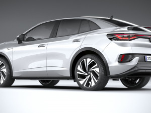 Volkswagen ID5 2022 3D Модель