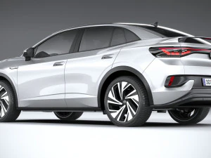 Volkswagen ID5 2022 3D Model
