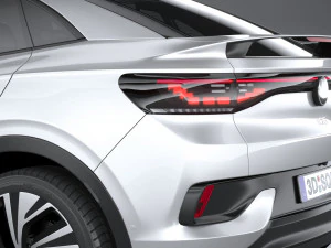 Volkswagen ID5 2022 3D Model