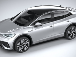 Volkswagen ID5 2022 3D Модель
