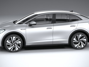 Volkswagen ID5 2022 3D Модель
