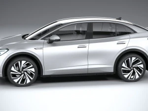 Volkswagen ID5 2022 3D Model