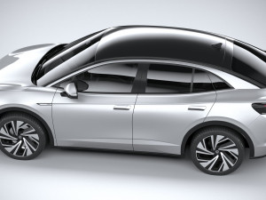 Volkswagen ID5 2022 3D Модель