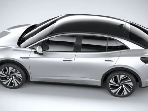 Volkswagen ID5 2022 3D Model