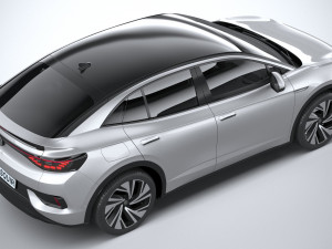 Volkswagen ID5 2022 3D Модель