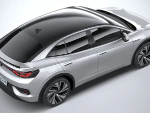 Volkswagen ID5 2022 3D Model
