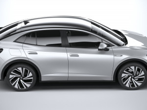 Volkswagen ID5 2022 3D Модель
