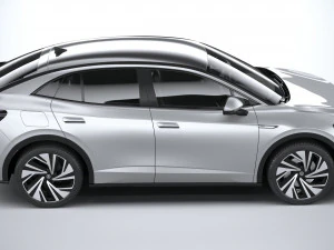 Volkswagen ID5 2022 3D Model