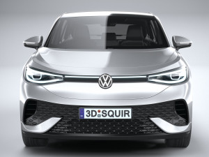 Volkswagen ID5 2022 3D Модель