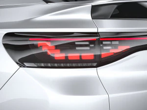Volkswagen ID5 2022 3D Model