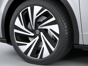 Volkswagen ID5 2022 3D Модель