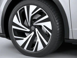 Volkswagen ID5 2022 3D Model