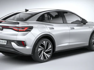 Volkswagen ID5 2022 3D Model