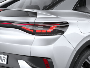 Volkswagen ID5 2022 3D Модель