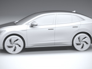 Volkswagen ID5 2022 3D Модель
