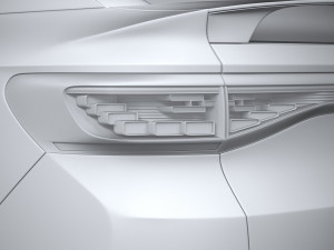 Volkswagen ID5 2022 3D Модель