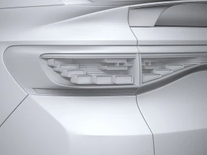 Volkswagen ID5 2022 3D Model