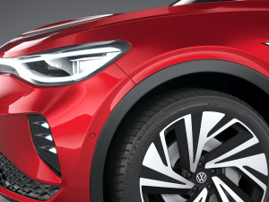 Volkswagen ID5 GTX 2022 3D 모델