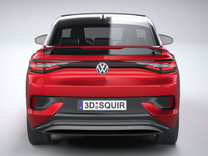 Volkswagen ID5 GTX 2022 3D 모델