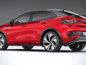 Volkswagen ID5 GTX 2022 3D 모델