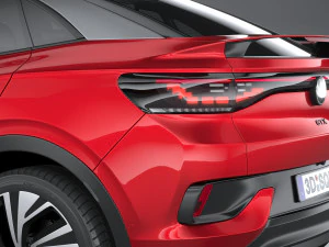 Volkswagen ID5 GTX 2022 3D Model
