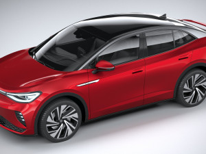 Volkswagen ID5 GTX 2022 3D 모델