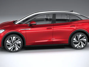 Volkswagen ID5 GTX 2022 3D Model