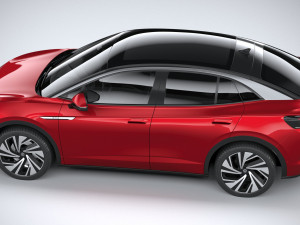 Volkswagen ID5 GTX 2022 3D 모델