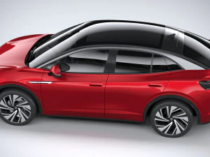 Volkswagen ID5 GTX 2022 3D Model