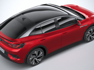 Volkswagen ID5 GTX 2022 3D 모델