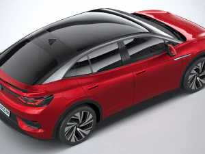 Volkswagen ID5 GTX 2022 3D Model