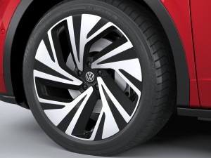 Volkswagen ID5 GTX 2022 3D 모델