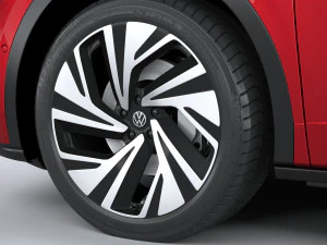 Volkswagen ID5 GTX 2022 3D Model