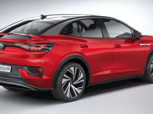 Volkswagen ID5 GTX 2022 3D Model