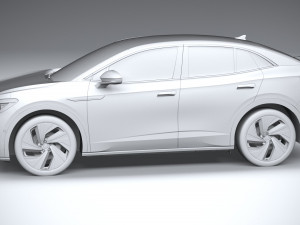 Volkswagen ID5 GTX 2022 3D 모델