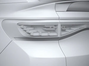 Volkswagen ID5 GTX 2022 3D Model