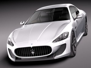 Maserati GranTurismo MC Stradale 2012 3D Model
