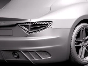 Maserati GranTurismo MC Stradale 2012 3D Model