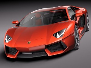 Aventador 2012-2014 3D 모델