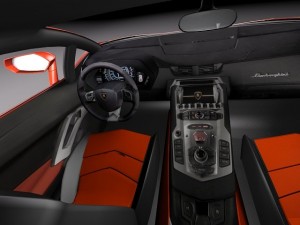 Aventador 2012-2014 3D Model