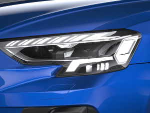 Audi S8 2022 3Dモデル