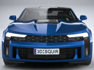 Generic Muscle 2022 3D Model