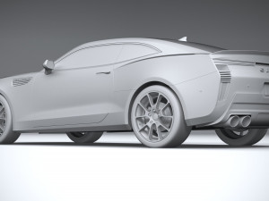Generic Muscle 2022 3D 모델