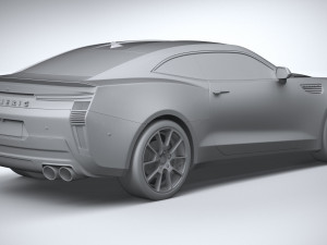 Generic Muscle 2022 3D 모델