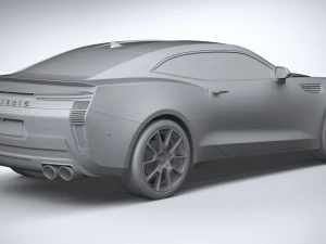 Generic Muscle 2022 3D Model