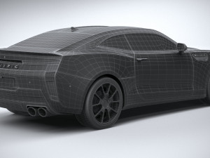 Generic Muscle 2022 3D 모델