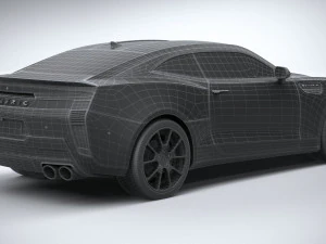 Generic Muscle 2022 3D Model