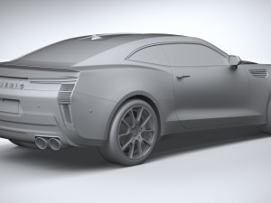Generic Muscle 2022 lowpoly 3D Model