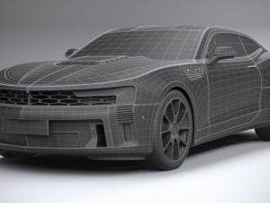 Generic Muscle 2022 lowpoly 3D Model