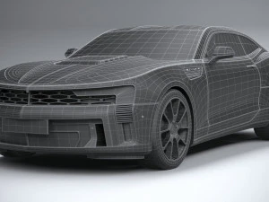 Generic Muscle 2022 lowpoly 3D Model